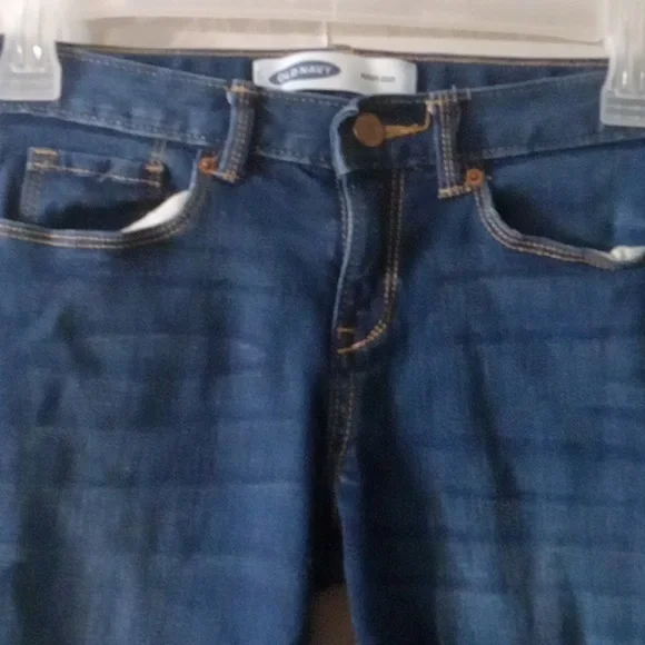 Old Navy Girl's Boot Cut Jeans 10R - Picture 2 of 7